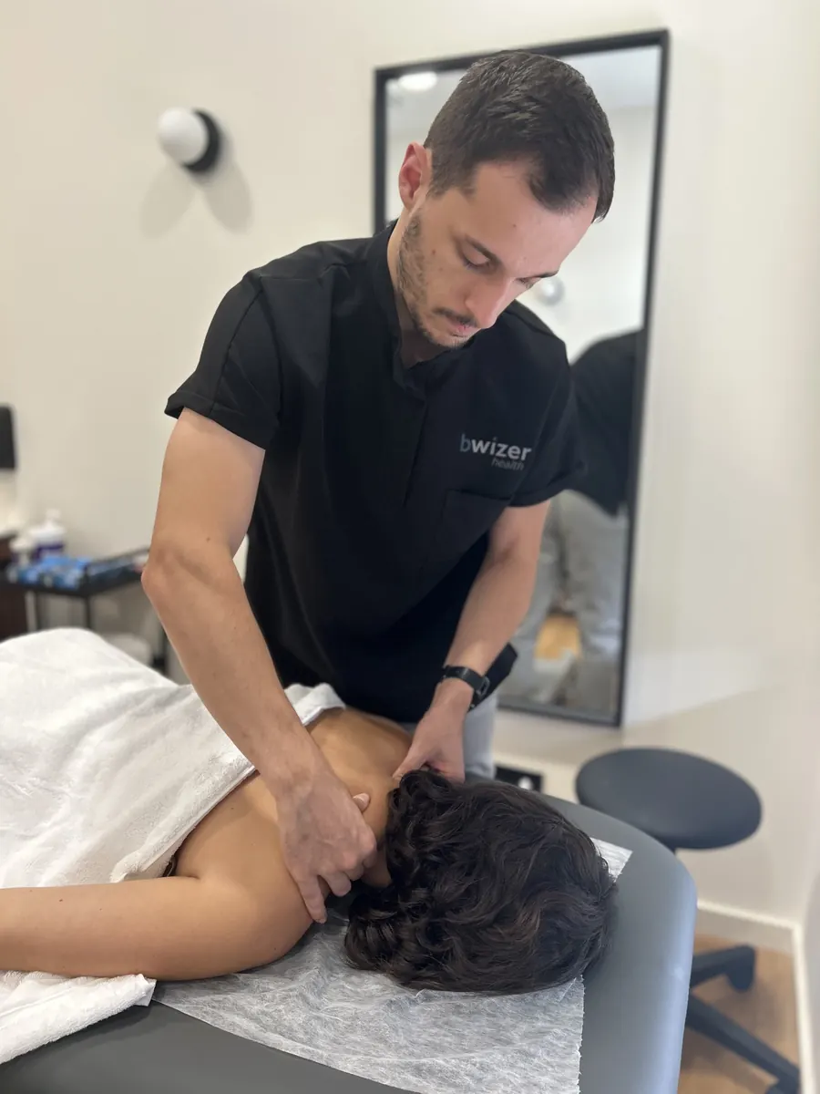 Avaliação por fisioterapeuta