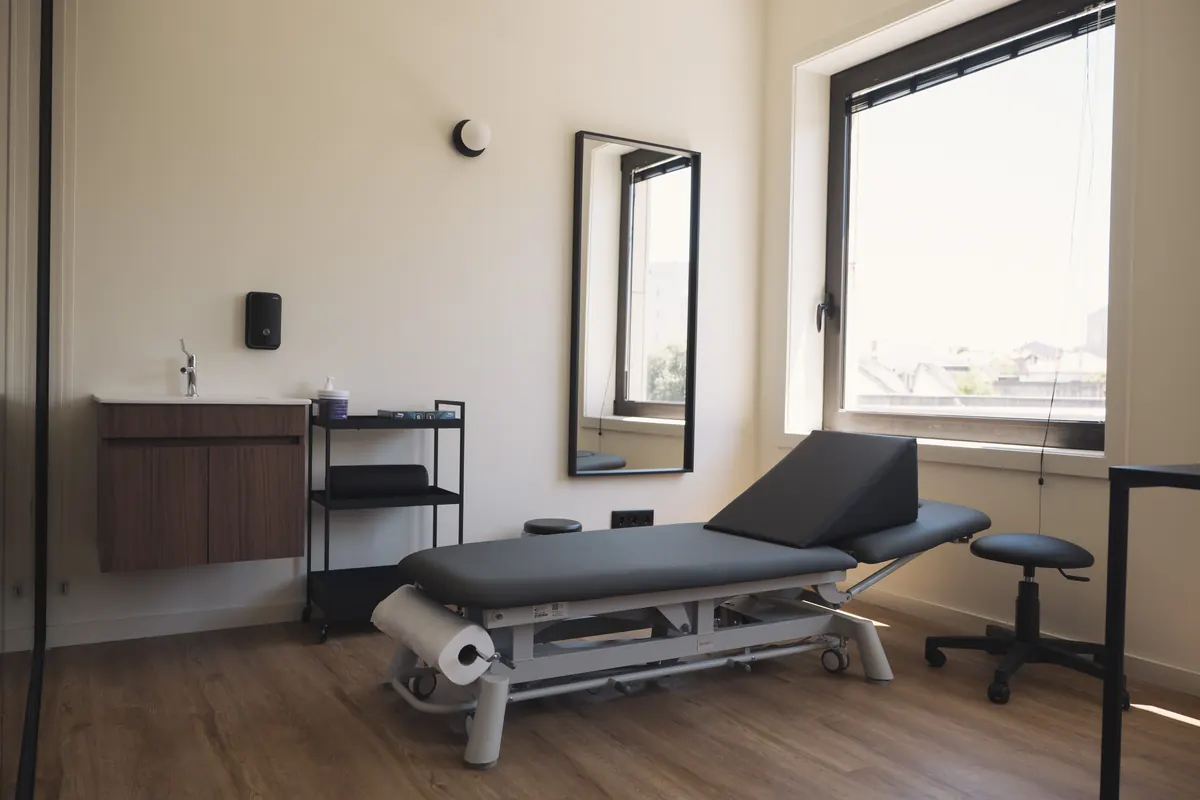 Gabinete de fisioterapia